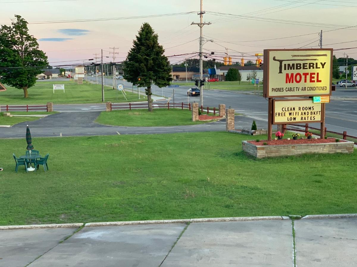 Timberly Motel Gaylord Exterior foto