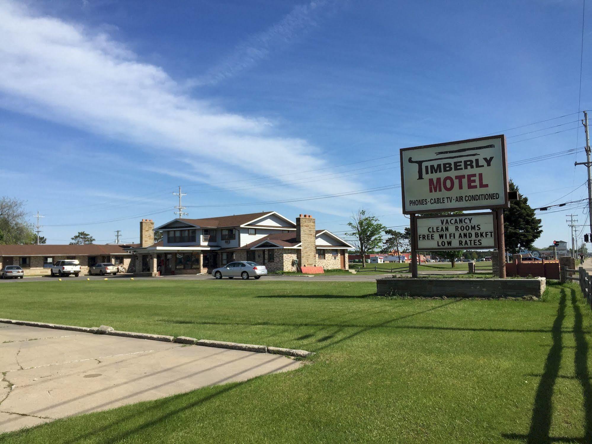Timberly Motel Gaylord Exterior foto